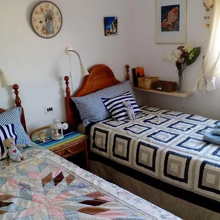 Beach Apartment,two Terraces,parking,wifi