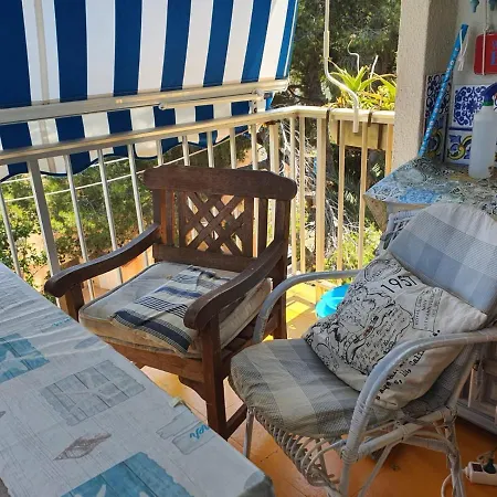 Beach Apartment,two Terraces,parking,wifi * Denia
