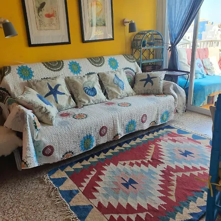 Apartment Beach Apartment,two Terraces,parking,wifi *