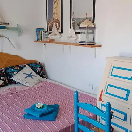 Beach Apartment,two Terraces,parking,wifi Apartment *