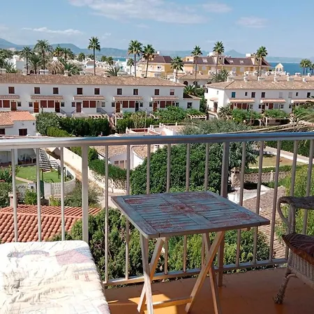 Apartment Beach Apartment,two Terraces,parking,wifi Denia