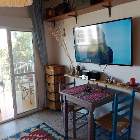 Beach Apartment,two Terraces,parking,wifi