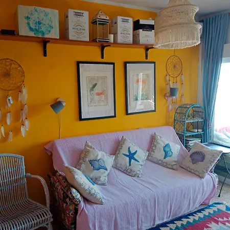 Beach Apartment,two Terraces,parking,wifi *