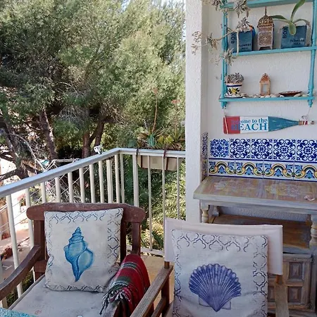 Beach Apartment,two Terraces,parking,wifi * Denia