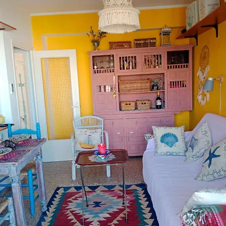 Beach Apartment,two Terraces,parking,wifi Denia