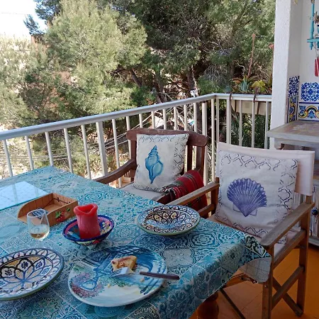 Apartment Beach Apartment,two Terraces,parking,wifi