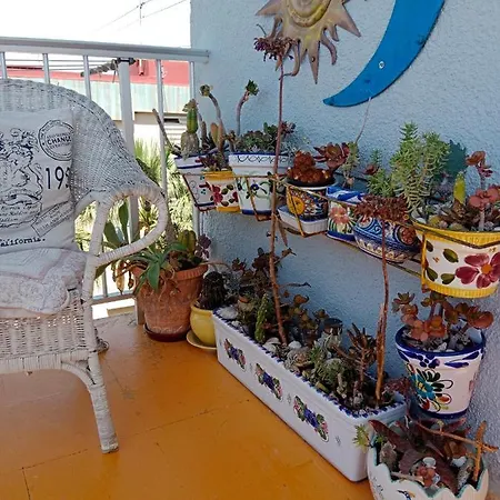 Beach Apartment,two Terraces,parking,wifi