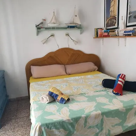 Beach Apartment,two Terraces,parking,wifi Apartment Denia
