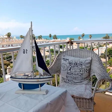 Beach Apartment,two Terraces,parking,wifi Apartment