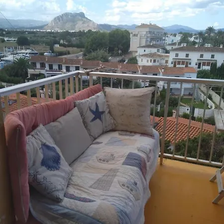 Beach Apartment,two Terraces,parking,wifi Apartment *