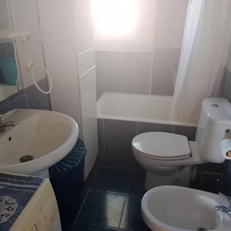 Beach Apartment,two Terraces,parking,wifi Apartment *