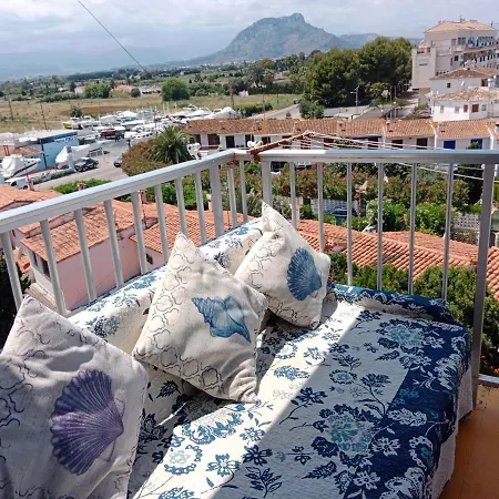 Beach Apartment,two Terraces,parking,wifi