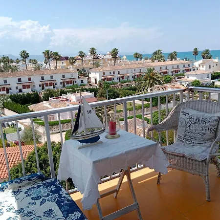 Beach Apartment,two Terraces,parking,wifi * Denia