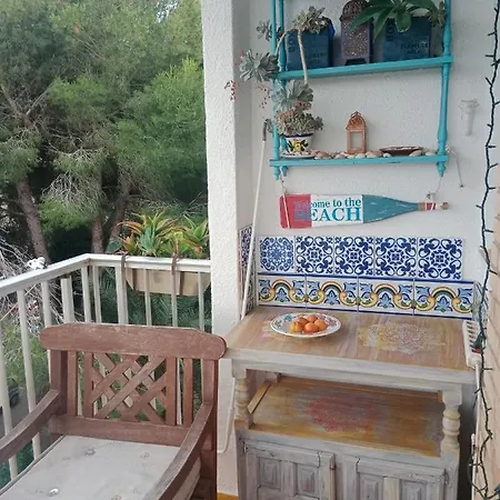 Beach Apartment,two Terraces,parking,wifi Denia
