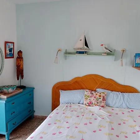 Beach Apartment,two Terraces,parking,wifi * Denia