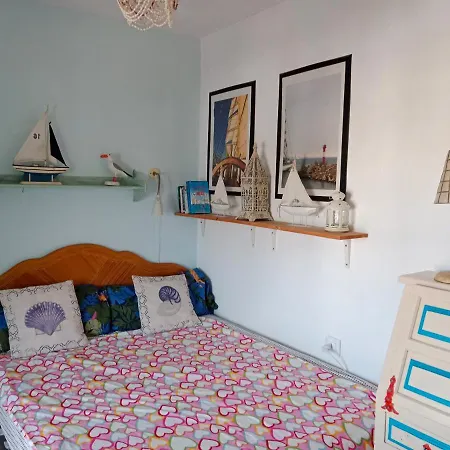 Beach Apartment,two Terraces,parking,wifi Apartment *