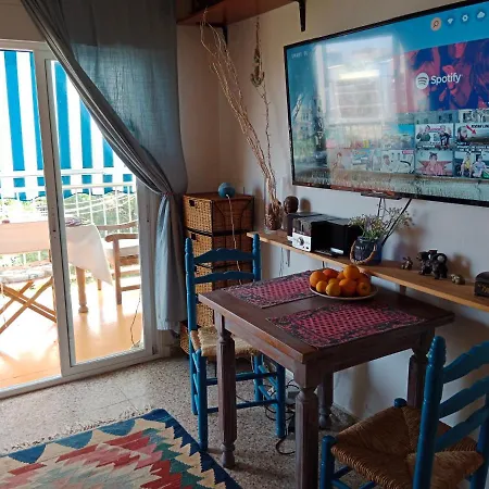 Beach Apartment,two Terraces,parking,wifi Apartment Denia