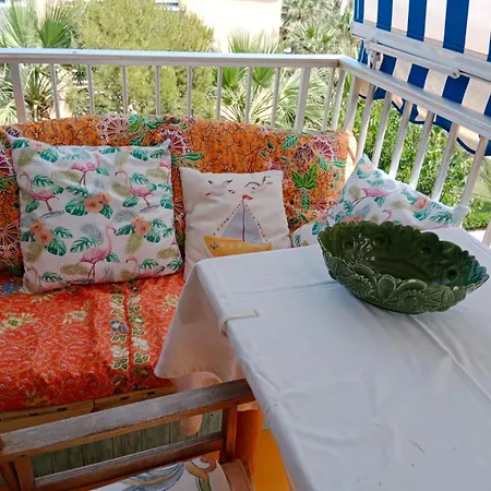 Beach Apartment,two Terraces,parking,wifi *
